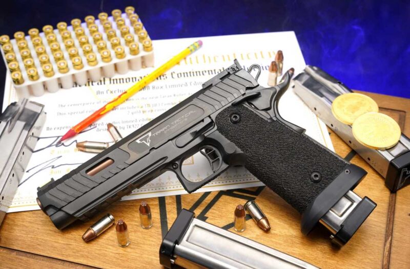 Taran Tactical TTI 2011 Combat Master JW3 Continental Collection