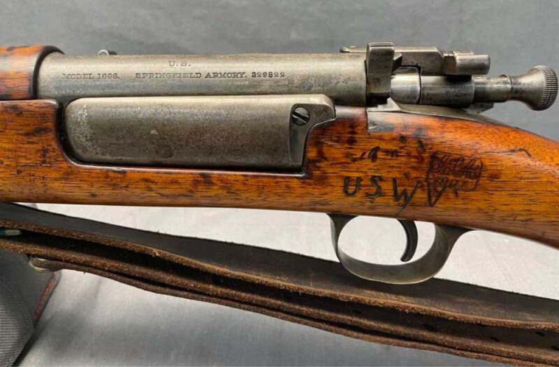 U.S. Springfield Model 1898 Krag-Jorgensen