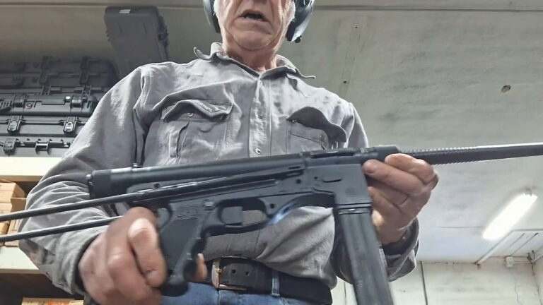 Vigneron VIG M1 9mm Submachine Gun-RangeToys 153 Auction # 1148016690