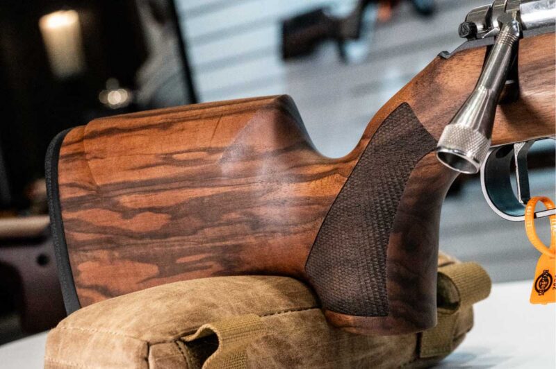 Woox combines premium wood craftsmanship with modern firearm performance for distinctive rifle upgrades.