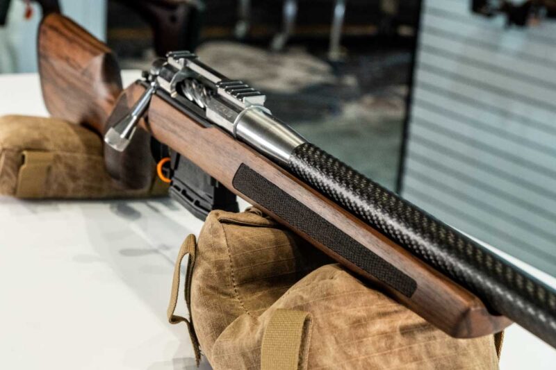 Premium grain walnut and precision fitment make Woox furniture a standout upgrade for serious shooters.