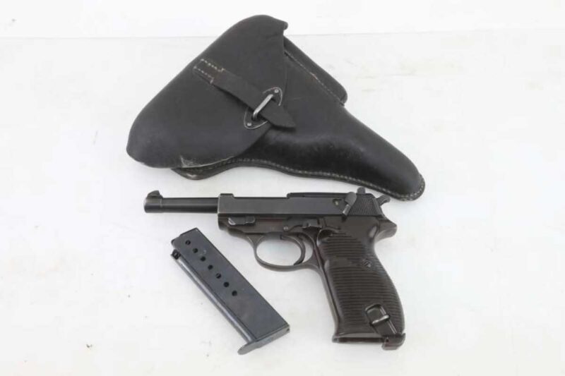Walther P-38 WWII 9mm Pistol