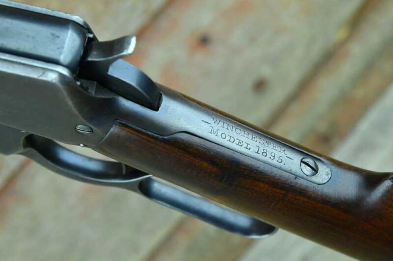 Winchester Model 1895 rifle 