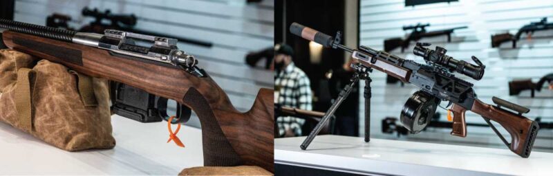 Woox rifle furniture brings heirloom-quality wood craftsmanship to today’s AK and precision rifle platforms.