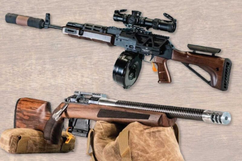 Woox AK Furniture & Full Wood Stock: Premium Walnut Upgrades for AKs and Precision Rifles Image