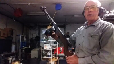 Yugo M49-57 7.62x25 Tokarev Submachine Gun-RangeToys 91 Auction # 1147975583