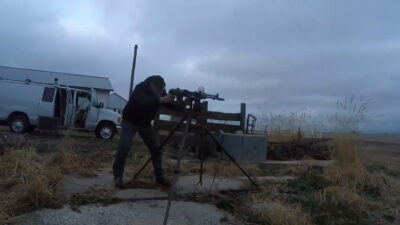 Zastava M85 5.56 Double Machine Gun W- MG-42 Tripod AA Sight-RangeToys 11 Auction # 1147883449