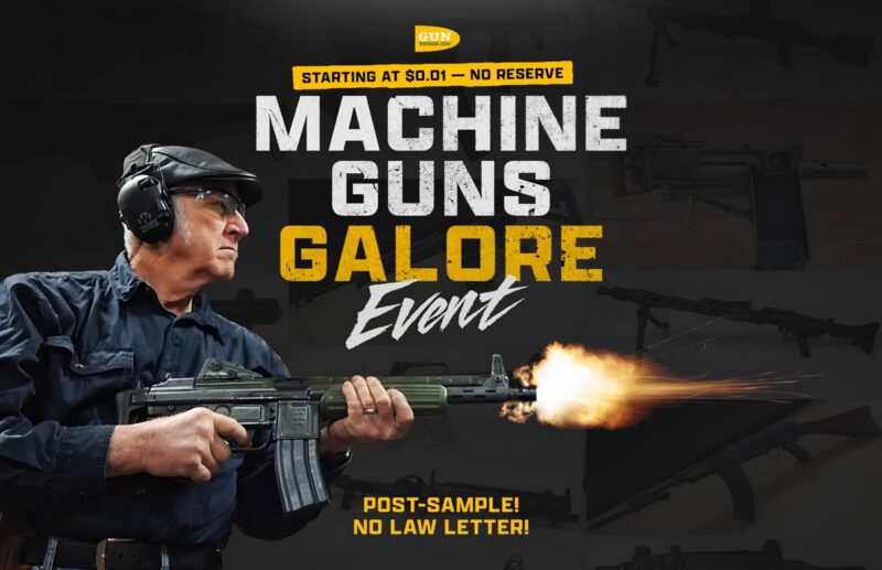Machine Guns Galore
