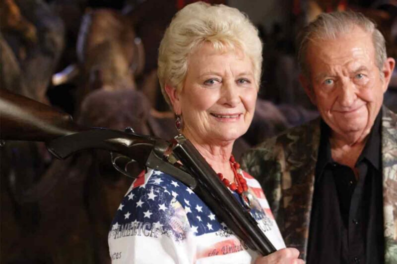 Mary Cabela. Image Credit: Brad Fitzpatrick