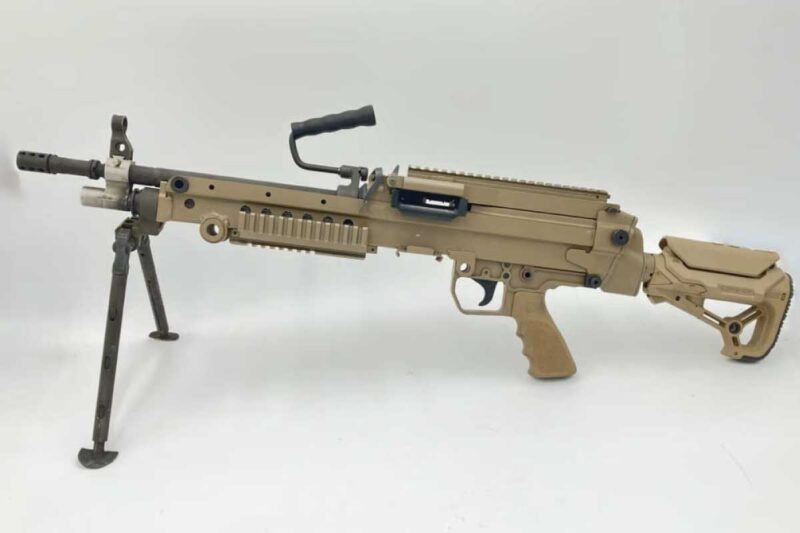 Belt Fed MG MK64 M249-SAW Full-Auto: No law letter required -  GunBroker