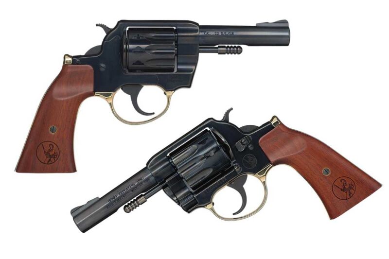 H16 Golden Boy Revolver Image