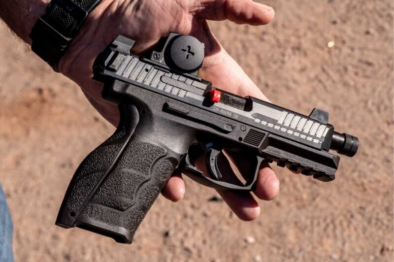 HK VP9A1 X Built for Modern Concealed Carry Performance