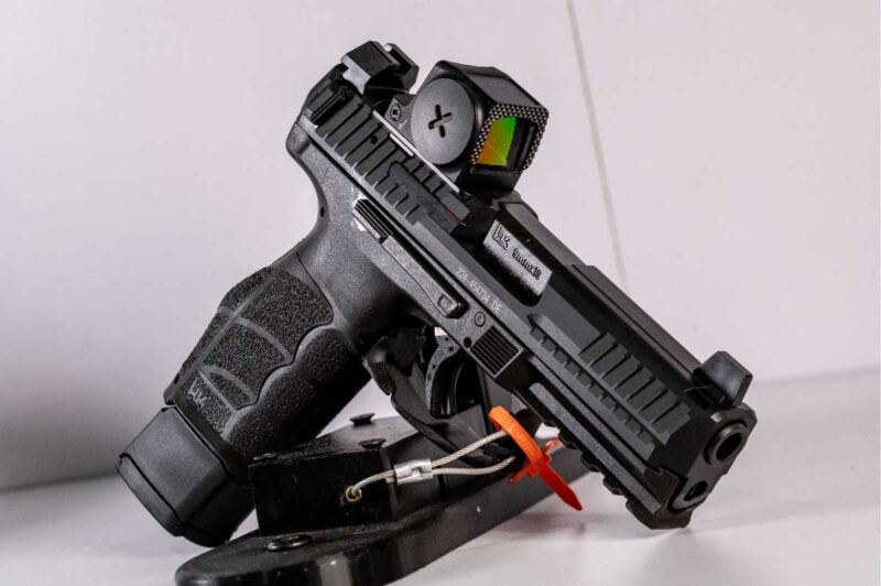 Factory Optics-Ready Slide with Enhanced Front and Rear Serrations