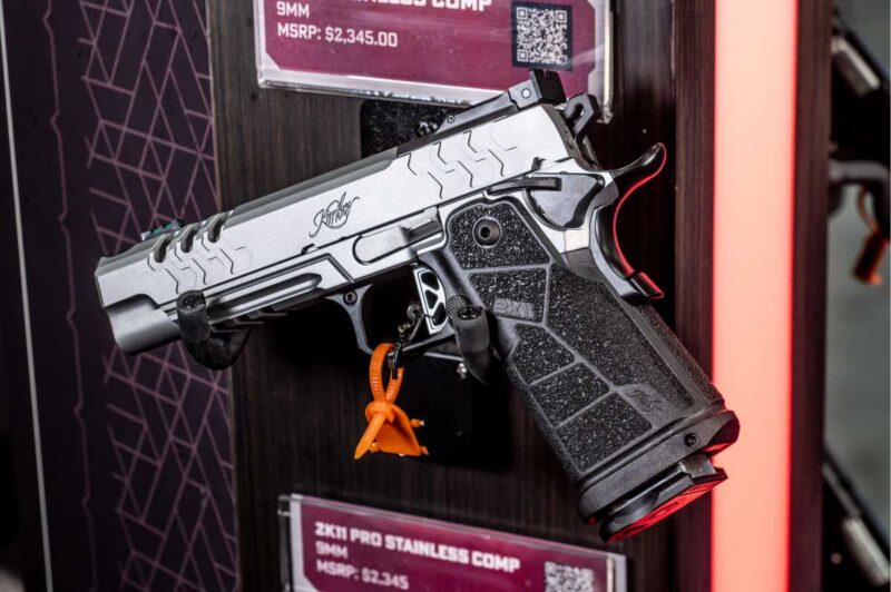Kimber’s new 2K11 Comp combines factory compensation with premium 2011-style performance.