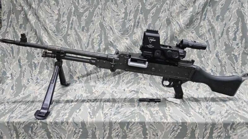 M240B Post Sample Machine Gun on GunBroker