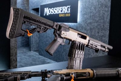 Mossberg Expands Tactical Lineup with New 590RM and 590R Chisel Shotguns [Video]