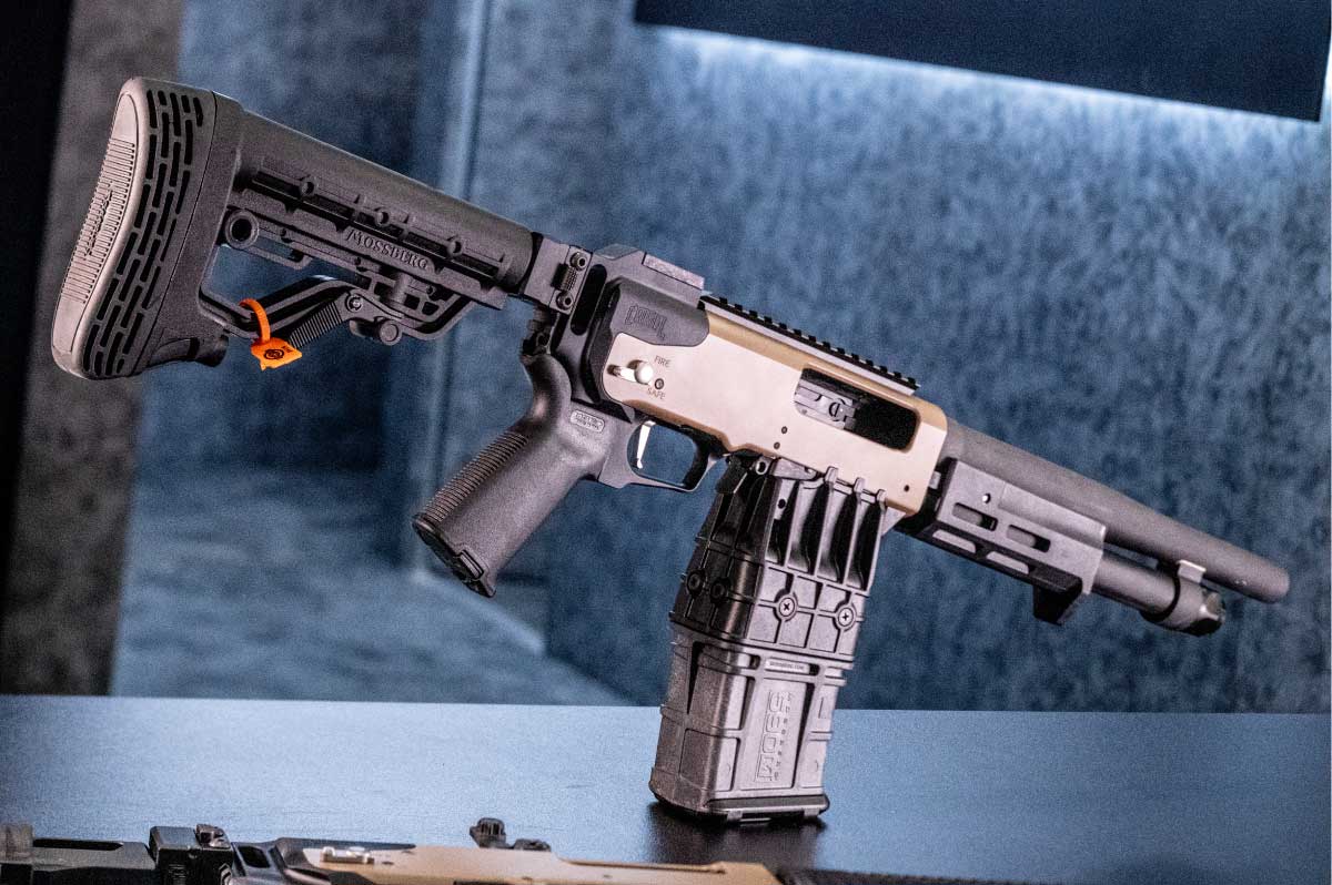 Mossberg 590RM vs 590R Chisel: Features & Tactical Upgrades [Video ...