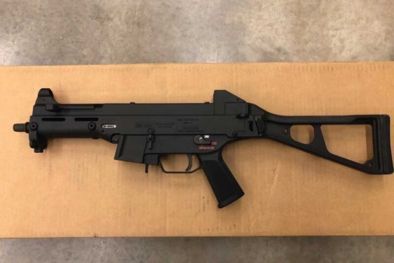 Post Sample Heckler & Koch UMP 45: Government & Law Enforcement Machine Guns on GunBroker