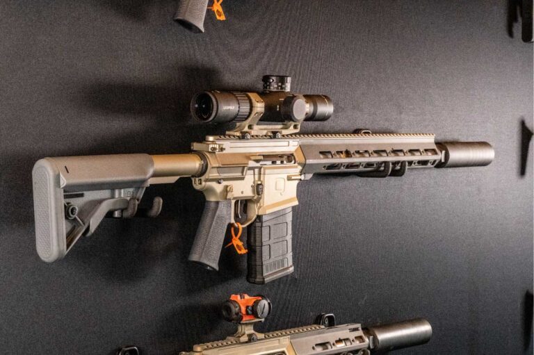 The compact 8-inch Q Boombox showcases lightweight engineering and suppressor-ready performance in a highly maneuverable package.
