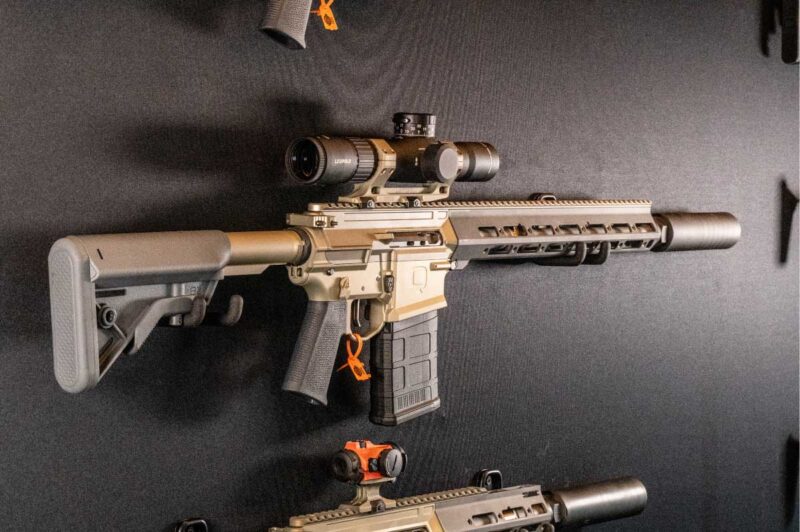 The compact 8-inch Q Boombox showcases lightweight engineering and suppressor-ready performance in a highly maneuverable package.