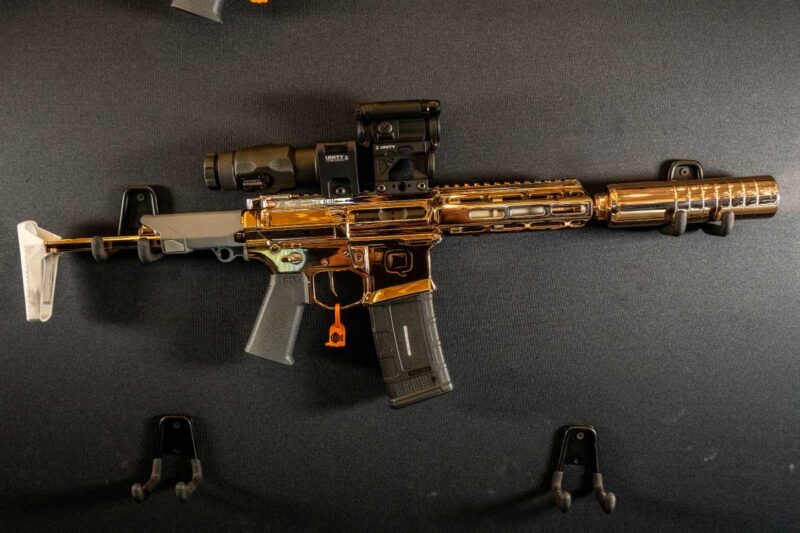 Originally designed around .300 Blackout, the Honey Badger remains one of the industry’s premier compact suppressor hosts.