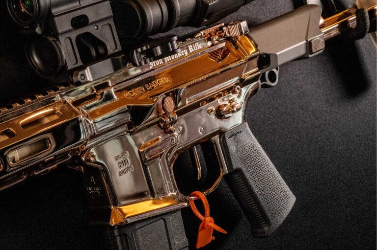 Q’s Iron Monkey Custom Honey Badger SBR Review