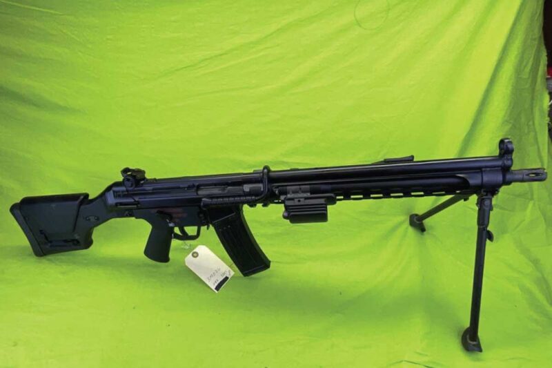 HK33 HK13 QCB QUICK CHANGE BARREL: Pre-86 Dealer Sample on GunBroker