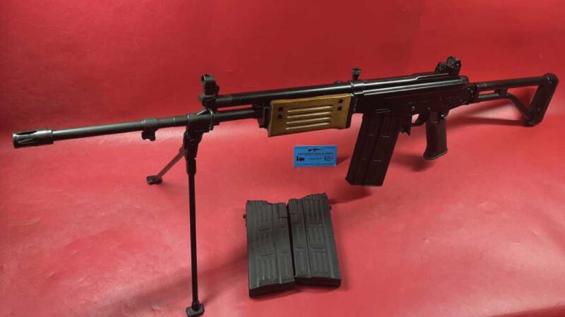 Transferable IMI Galil Model 332: A transferable machine gun - GunBroker
