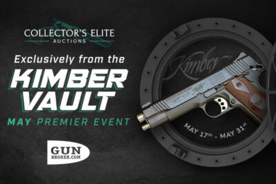 The Kimber Vault Opens on the GunBroker.com Collectors Elite Platform