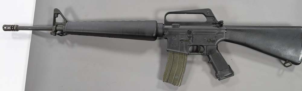 Colt M16A1 transferable machine gun, a cornerstone platform in the NFA collector market.