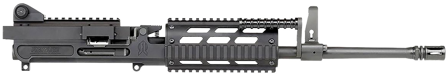 FightLite MCR-060 dual-feed 5.56 upper assembly, a high-performance modular system for belt-fed capable platforms.