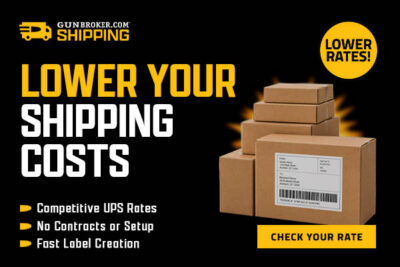 New Shipping Rates for GunBroker Sellers Through UPS