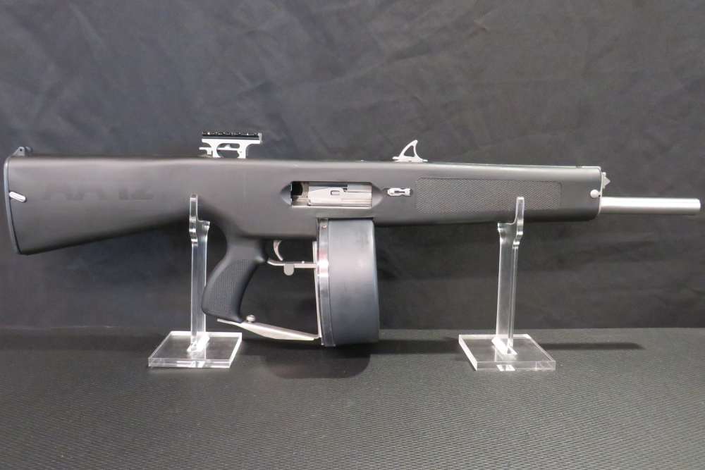 BC Engineering AA-12 “Sledgehammer” full auto shotgun, a rare and highly advanced automatic platform.