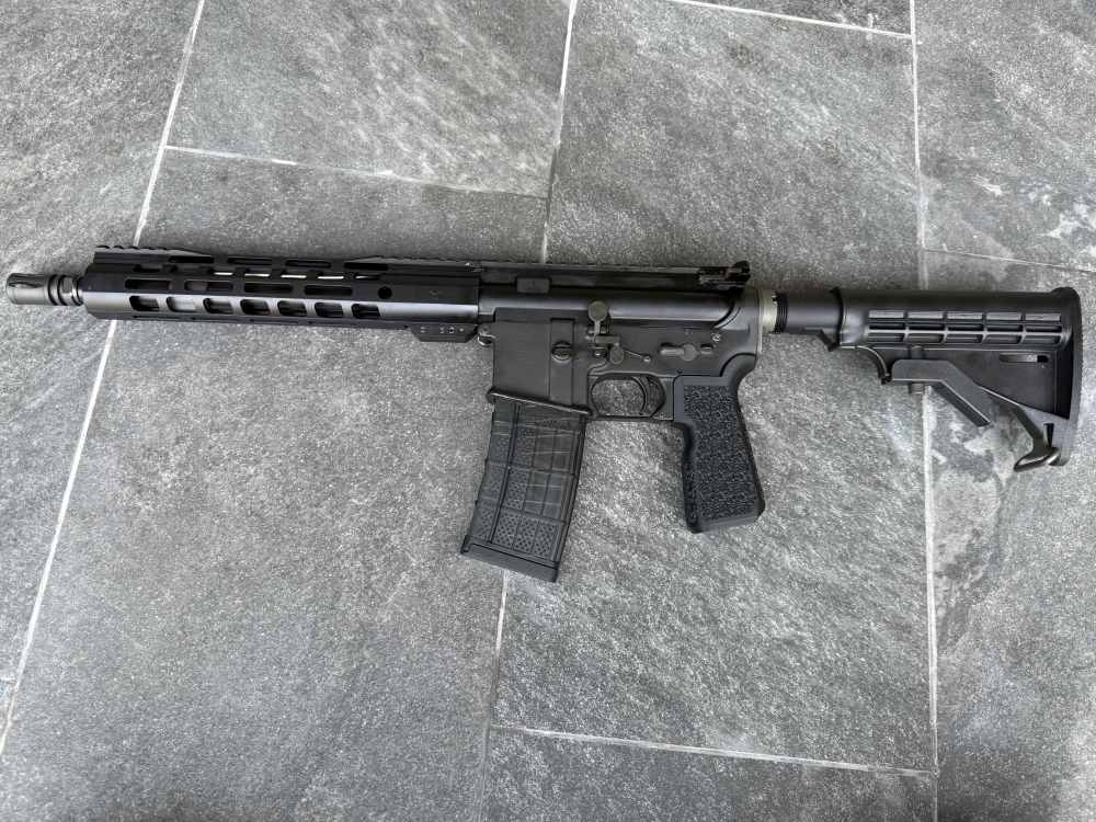 Olympic (SGW) / PAWS transferable M16 machine gun, an accessible entry point into the NFA market.