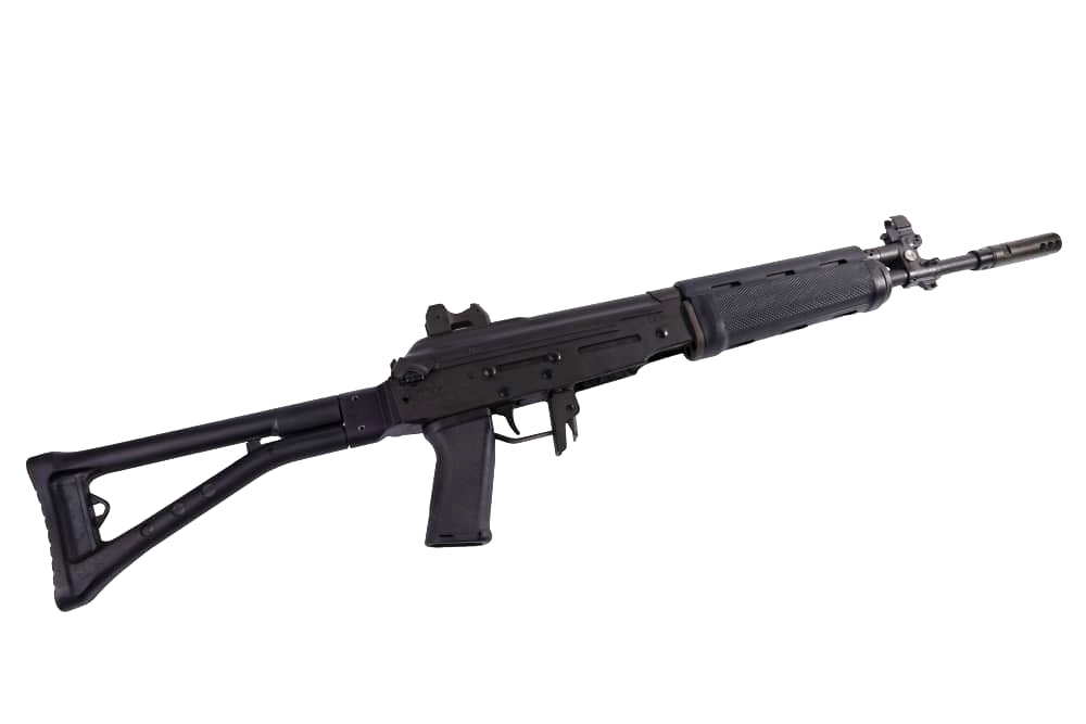 Sako M92/S 7.62x39 rifle, a rare Finnish AK-pattern firearm known for exceptional build quality.