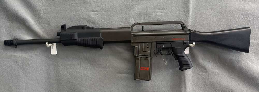 Pre-ban Franchi SPAS-15 12 gauge shotgun with original box and accessories, a rare imported tactical platform.