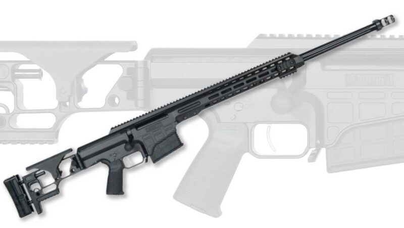 Barrett MRAD Rifle System (.300 Win Mag) UPC - 810021510538 Image