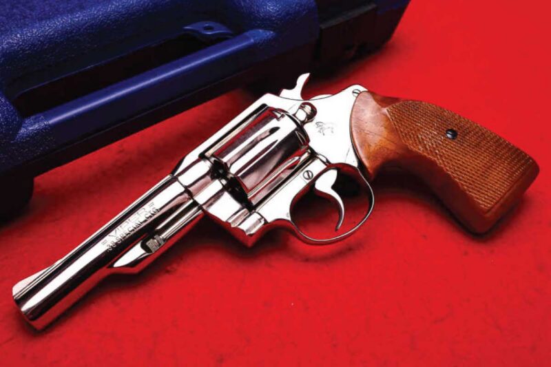 1978 Colt Viper .38 Special Factory Nickel