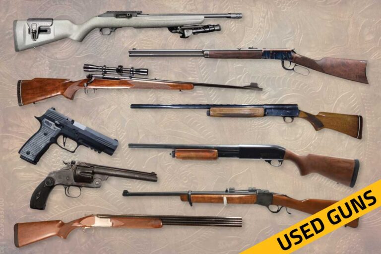 Top Used Guns on GunBroker – April 2026 Report