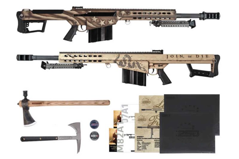 Barrett Model 82A1 & M107A1 America's 250th Series Set