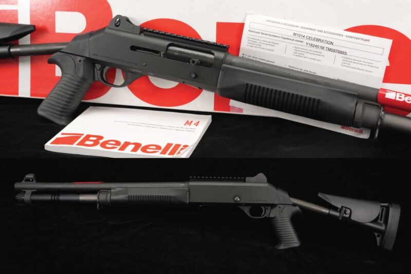 Benelli M1014 Celebration 12 Gauge Semi-Auto