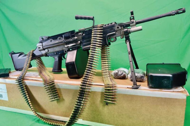 FN M249S Military Collector Series 5.56