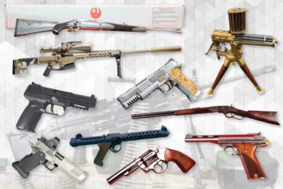 22 Highest Bid Guns on GunBroker – May 2026 Bidding War Report