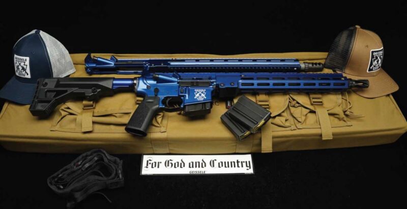 Geissele GFR-05 20th Anniversary AR-15 6mm ARC