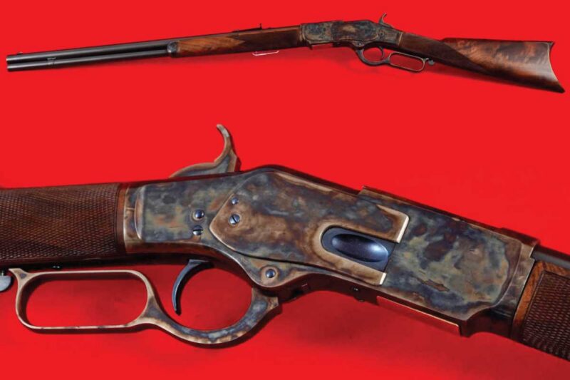 Winchester 1873 Lon Paul Master Restoration
