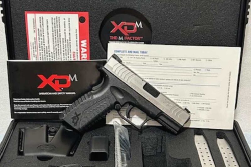 Springfield XD-M 3.8” Bi-Tone .40 S&W