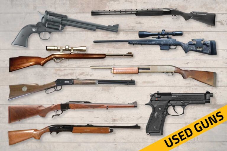 Top Used Guns on GunBroker – May 2026 Report