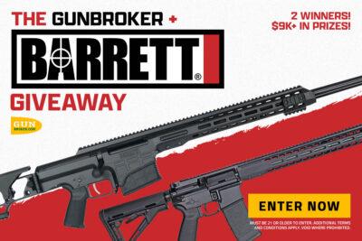 GunBroker Partners with Barrett for Massive June Firearms Sweepstakes Featuring Elite MRAD and REC7 Rifle Systems