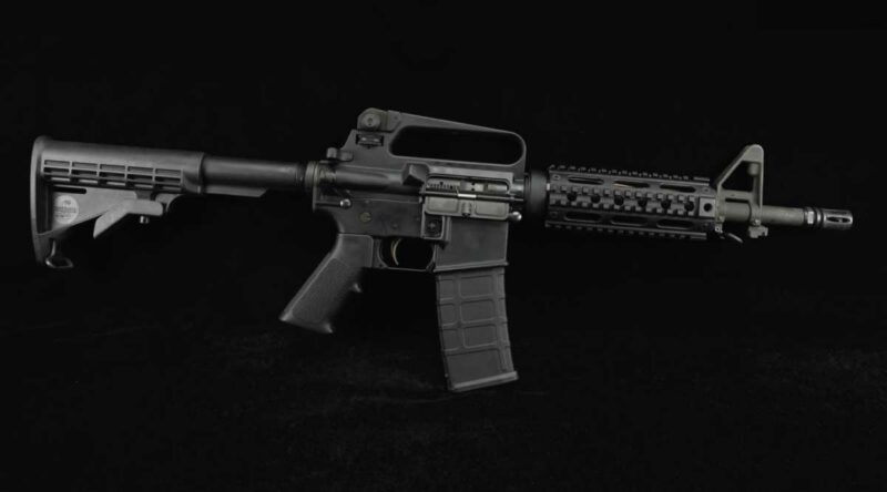 PAWS ZX16-A1 AR-15 NFA Full-Auto