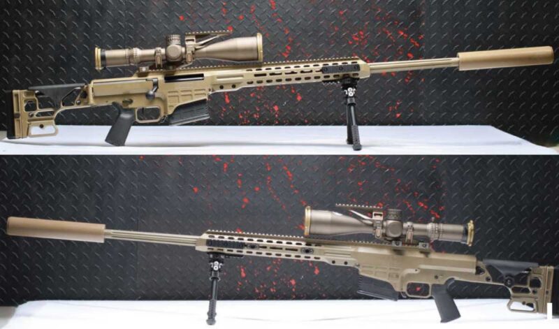 Barrett MK22 Mod 0 MRAD Deployment Kit W/ Proof Carbon Barrels